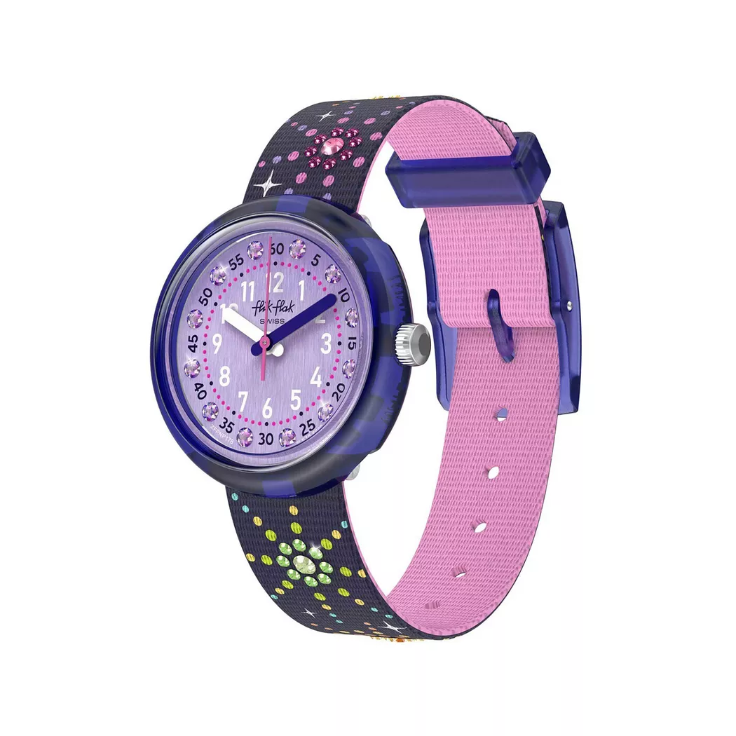 flik-flak - Analoguhr, Party Finale, 32mm, Multicolor