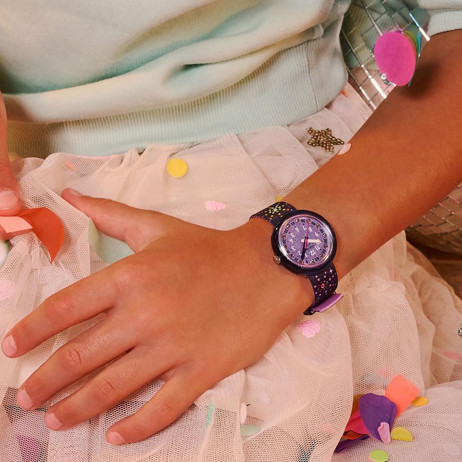 flik-flak PARTY FINALE Orologio analogico 