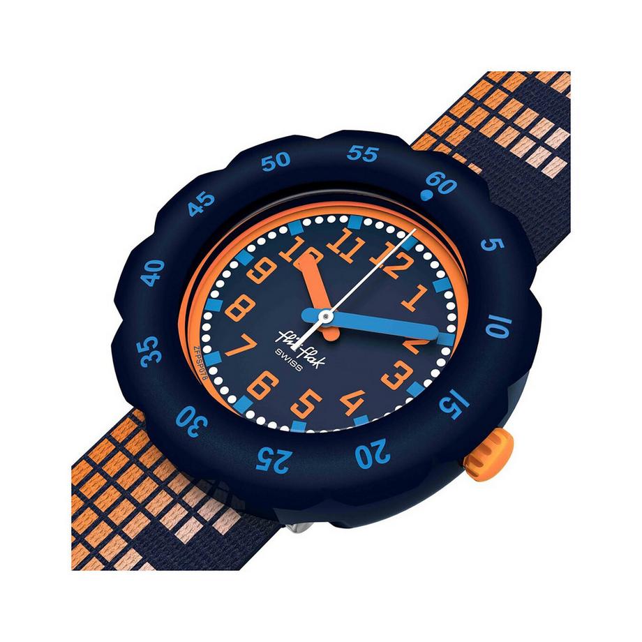 flik-flak SOUNDSCAPE Orologio analogico 
