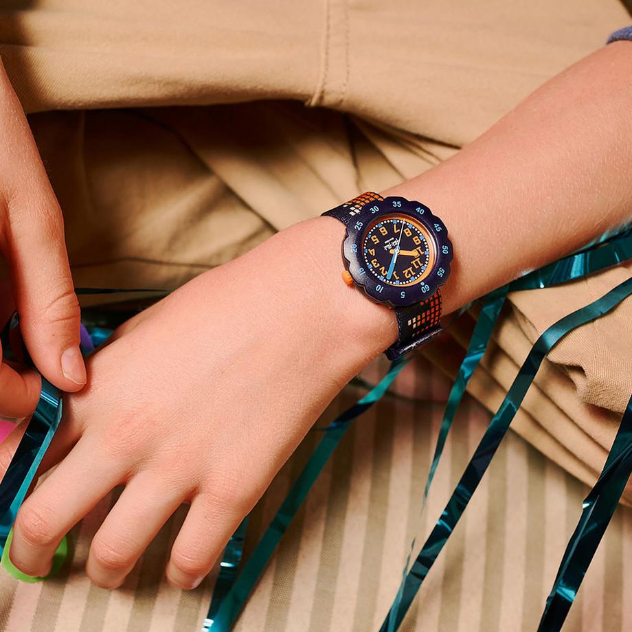 flik-flak SOUNDSCAPE Orologio analogico 