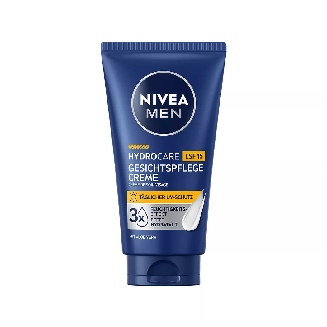 Nivea Men Hydrocare Gesichtspflege LSF 15 (75ml)