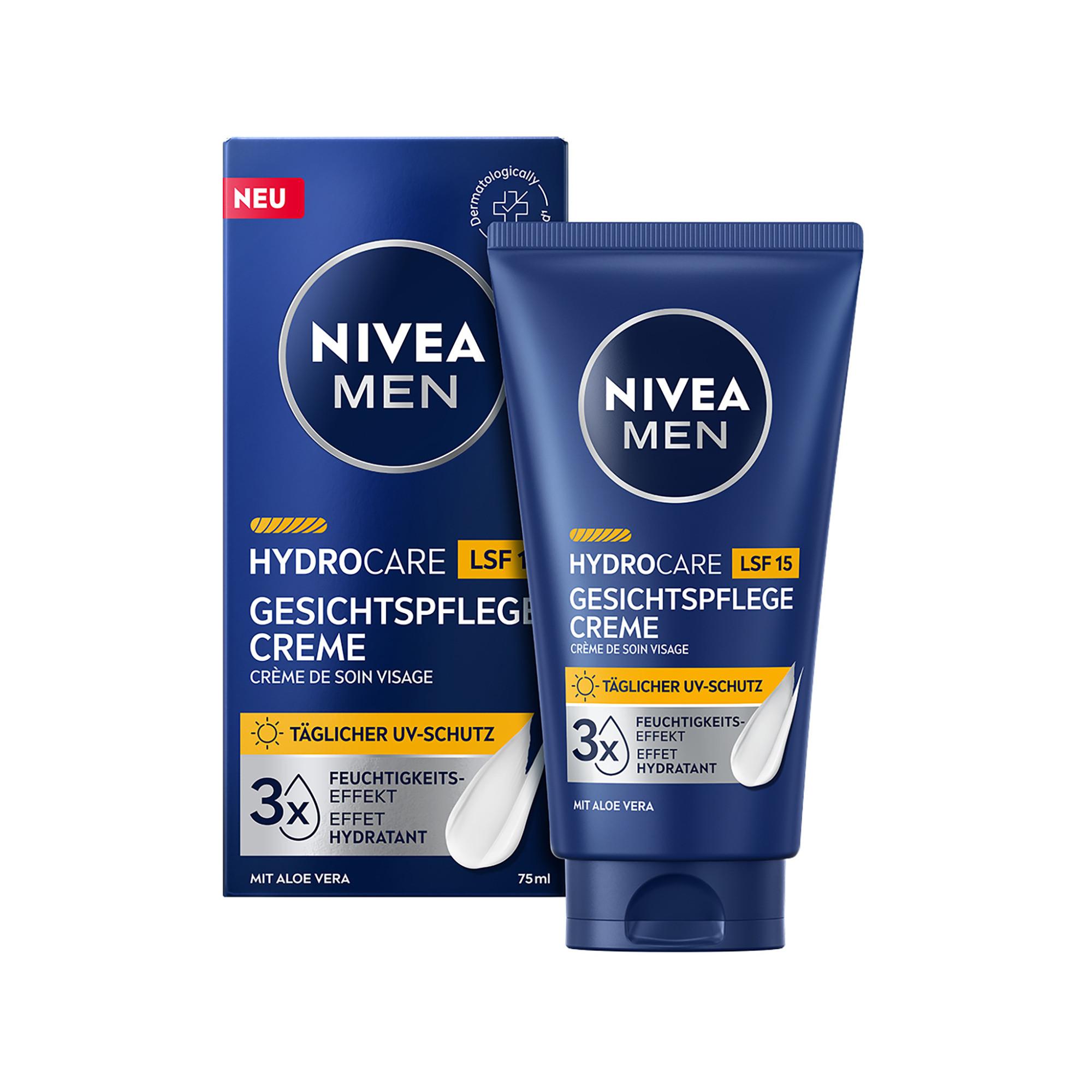 NIVEA  Crème Hydratante Hydrocare FPS15 