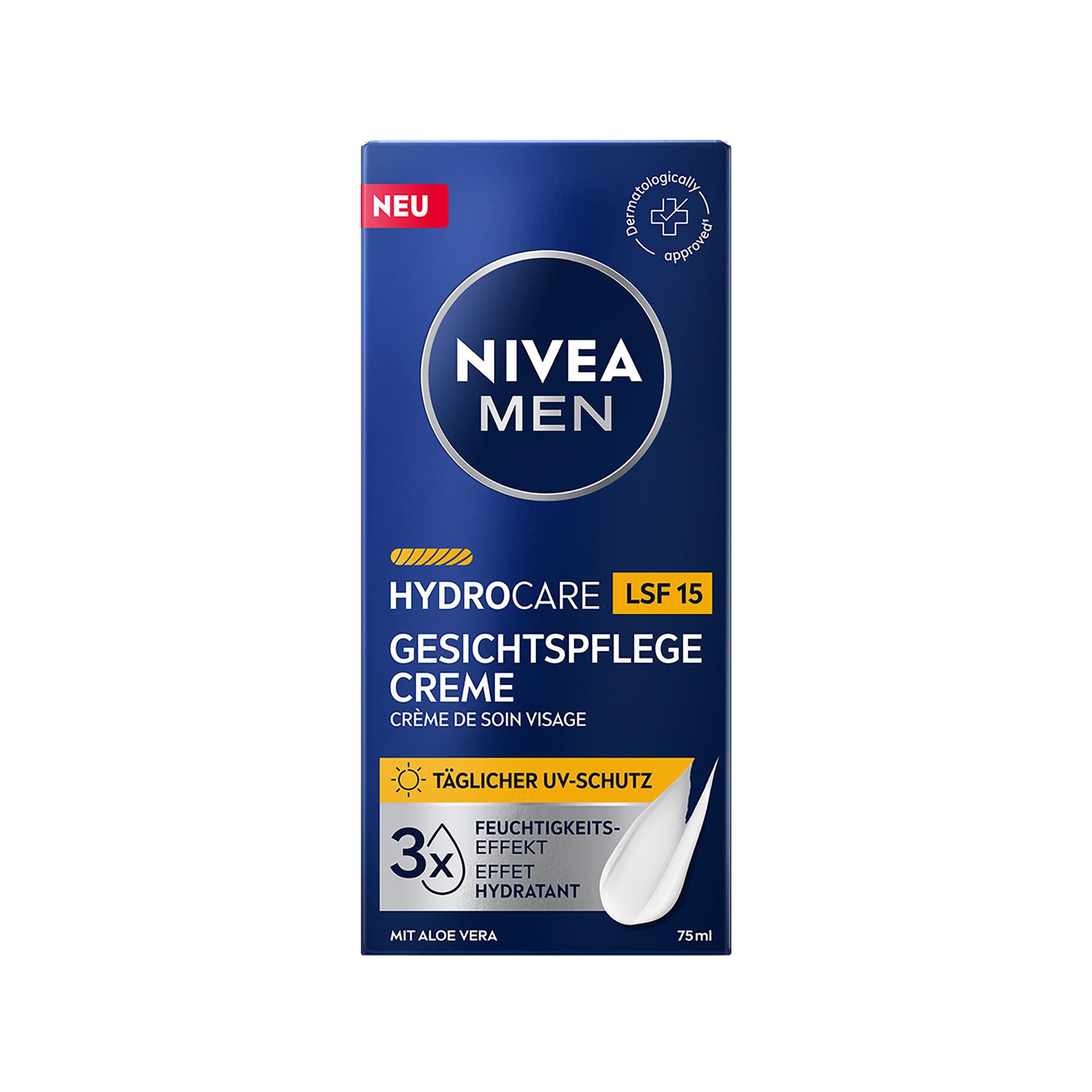 NIVEA  Crème Hydratante Hydrocare FPS15 