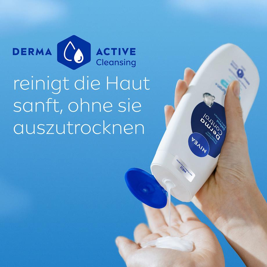 NIVEA  Pflegedusche Derma Control Defend 