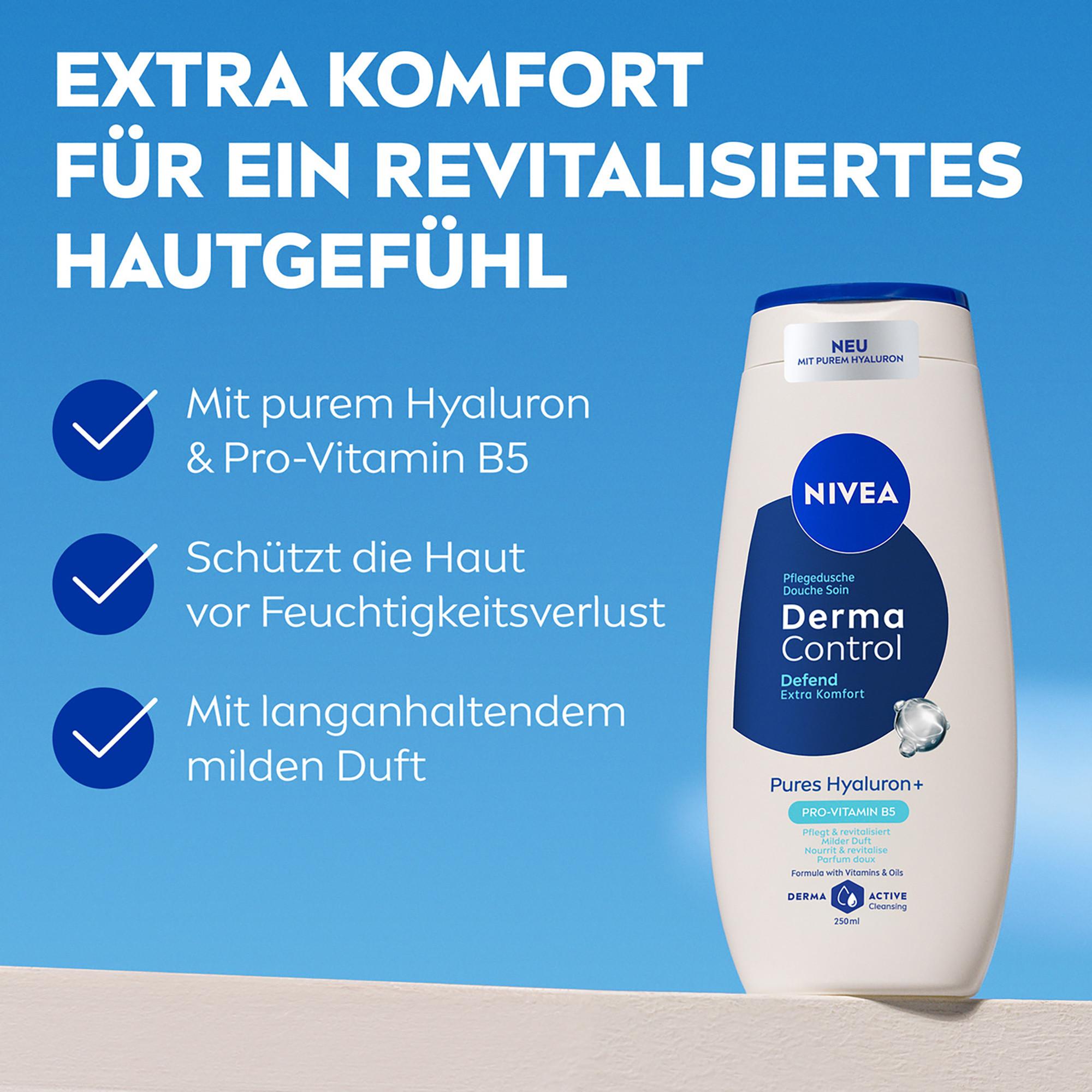 NIVEA  Douche Soin Derma Control Defend 
