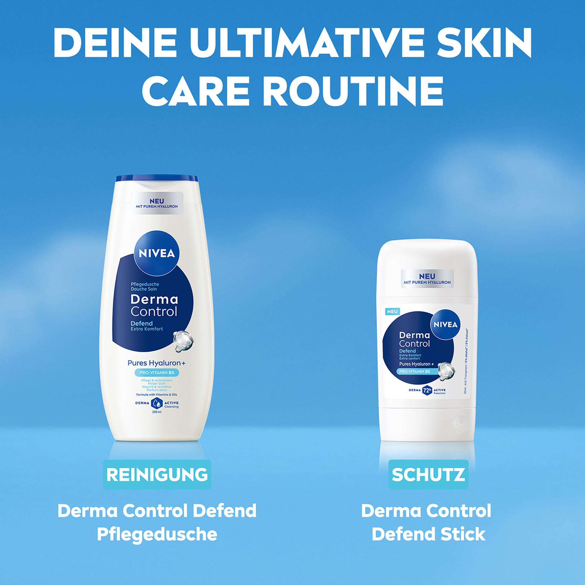 NIVEA  Douche Soin Derma Control Defend 