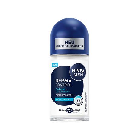 NIVEA  Déo Roll-on Derma Control Defend Male 