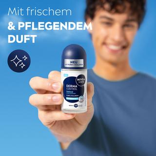 NIVEA  Déo Roll-on Derma Control Defend Male 