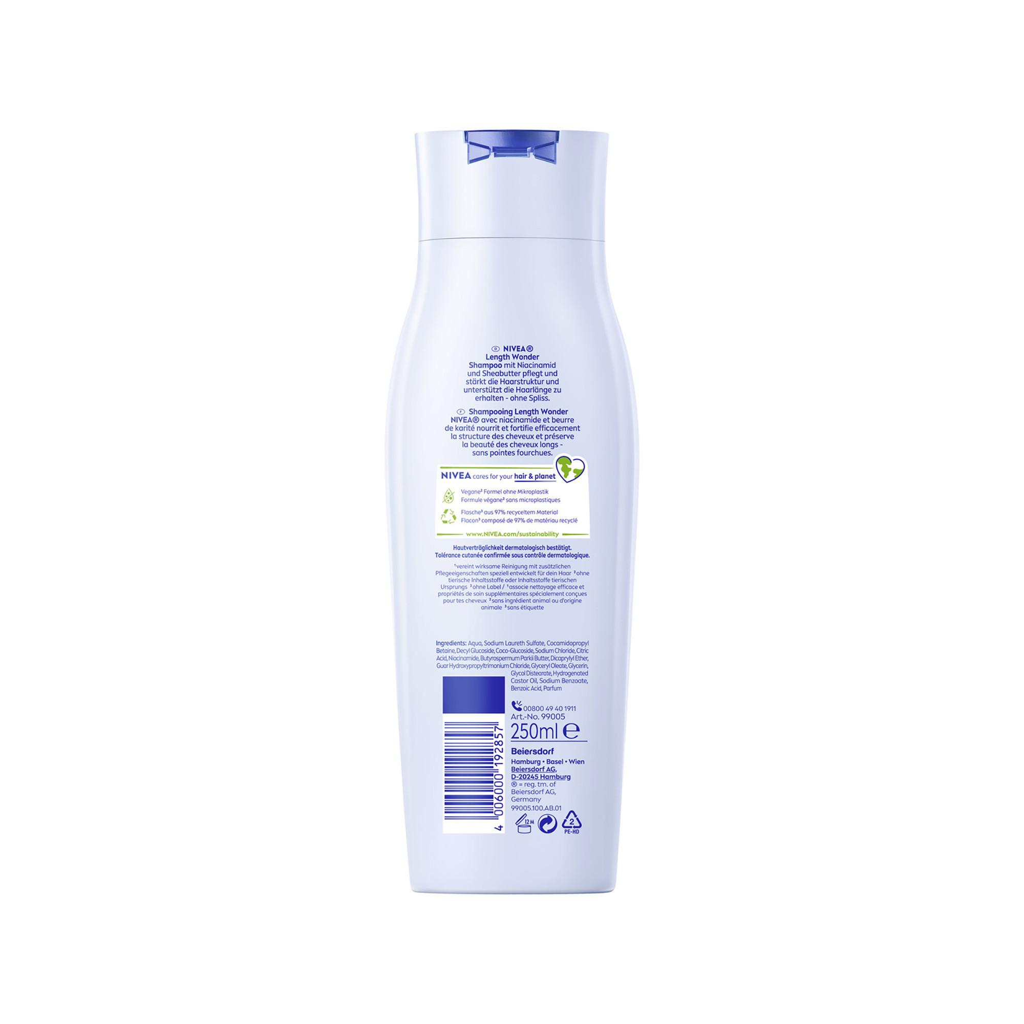 NIVEA  Shampooing Niacinamide Length Wonder 