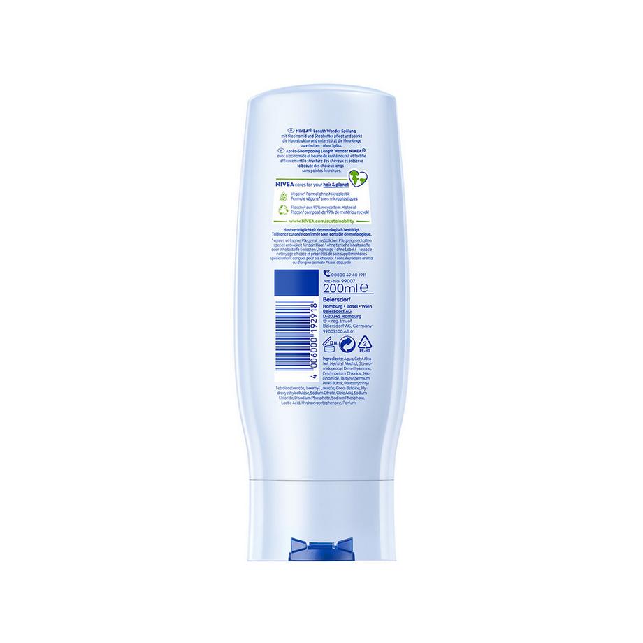 NIVEA  Après-Shampooing Niacinamide  Length Wonder 