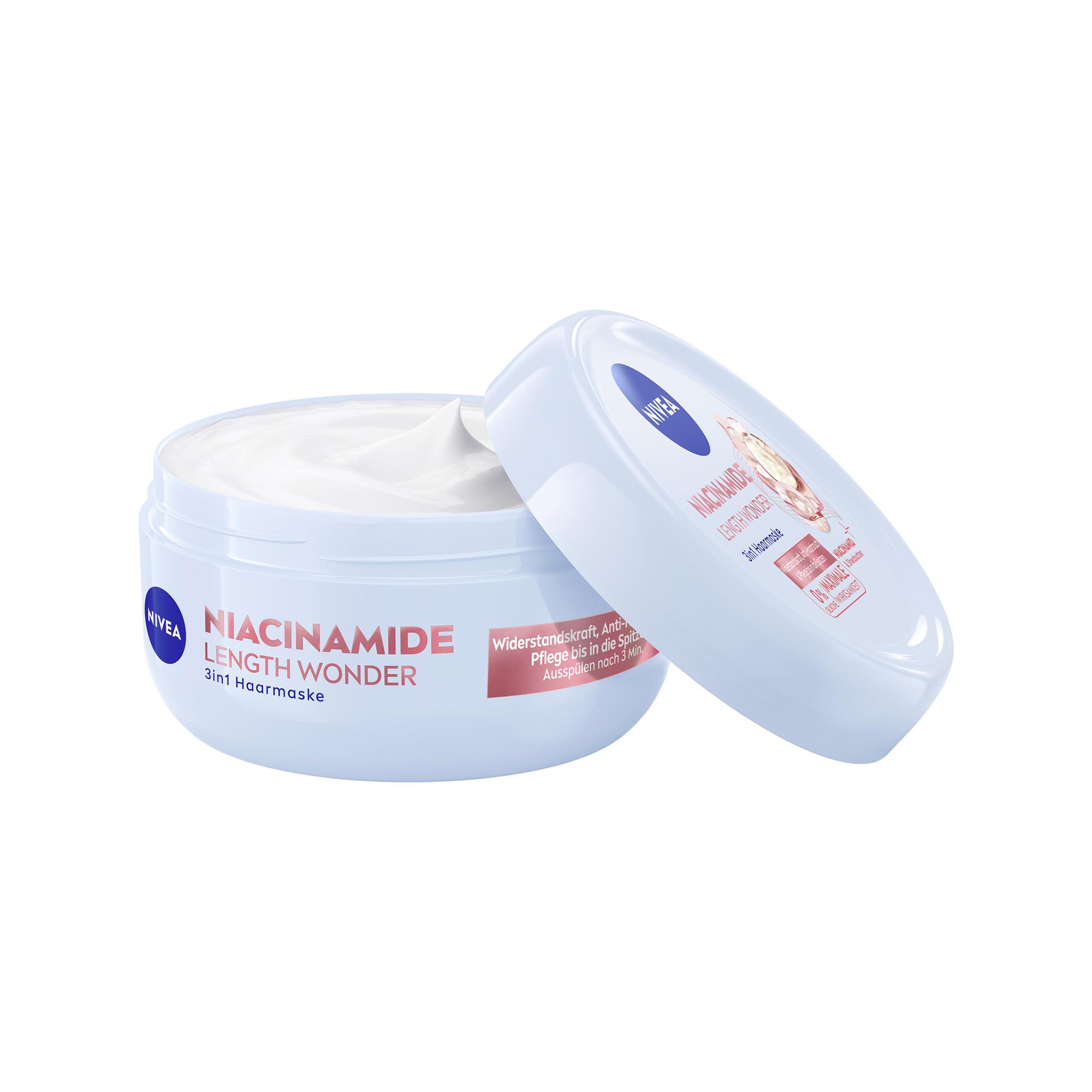 NIVEA  Masque Capillaire Niacinamide Length Wonder 3 en 1 