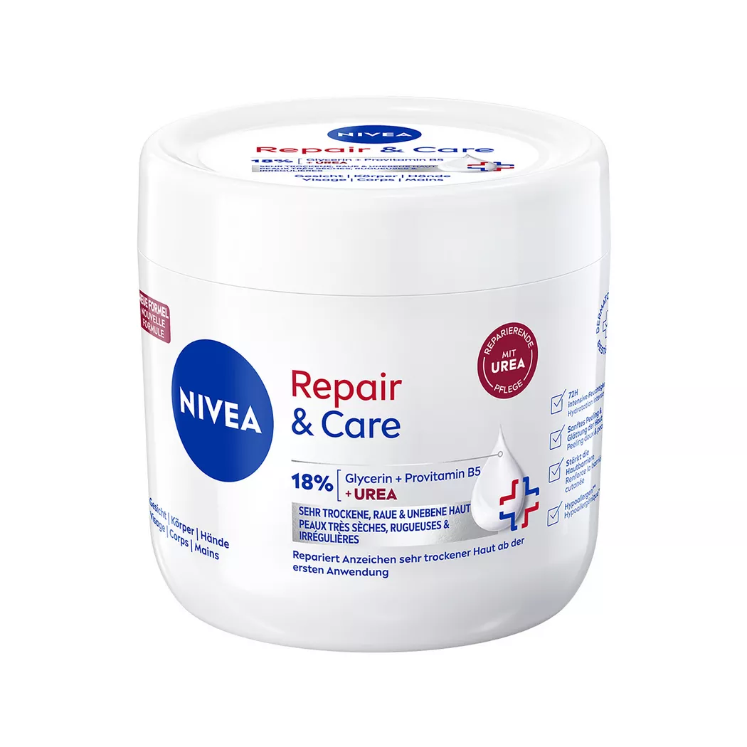 NIVEA Repair & Care Urea Extra Repair Creme (400ml)