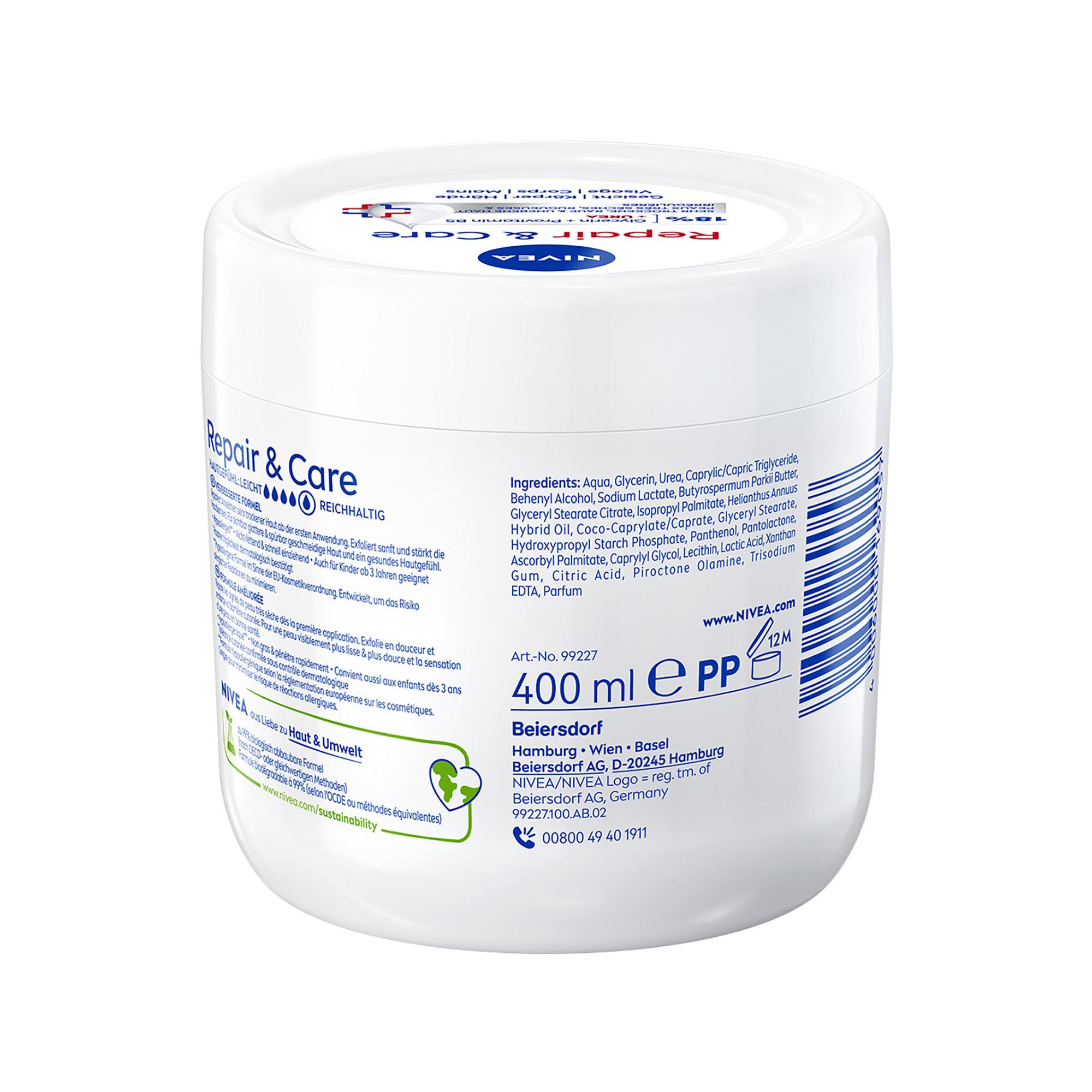 NIVEA  Crème Repair & Care Urea Extra Repair 