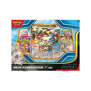 Pokémon  Mega Kangaskhan EX Box, anglais 