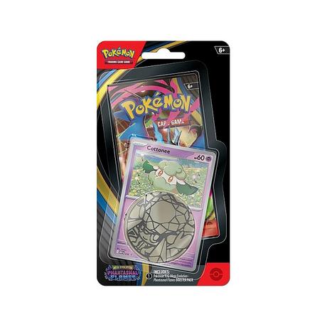 Pokémon  Mega Evolution Phantasmal Flames Checklane Blister, inglese 