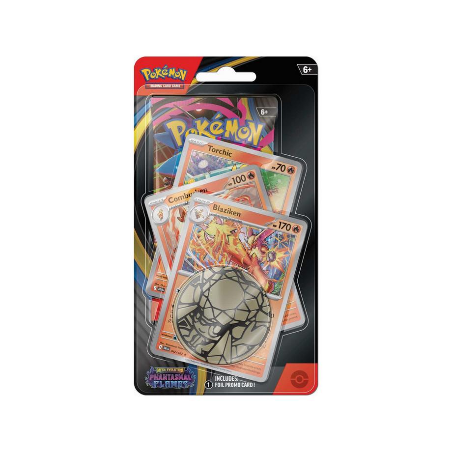 Pokémon  Mega Evolution Phantasmal Flames Premium Checklane modelli assortiti, inglese 
