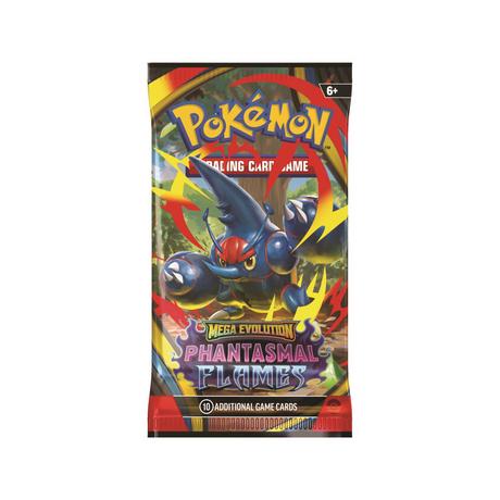 Pokémon  Mega Evolution Phantasmal Flames Booster Pack Zufallsauswahl, englisch 