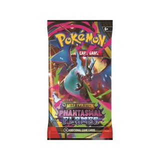 Pokémon  Mega Evolution Phantasmal Flames Booster Pack Zufallsauswahl, englisch 
