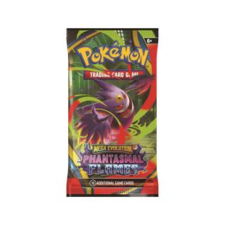 Pokémon  Mega Evolution Phantasmal Flames Booster Pack Zufallsauswahl, englisch 