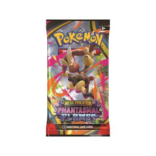 Pokémon  Mega Evolution Phantasmal Flames Booster Pack Zufallsauswahl, englisch 