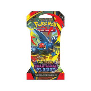 Pokémon  Mega Evolution Phantasmal Flames Sleeved Booster assortiment aléatoire, anglais 