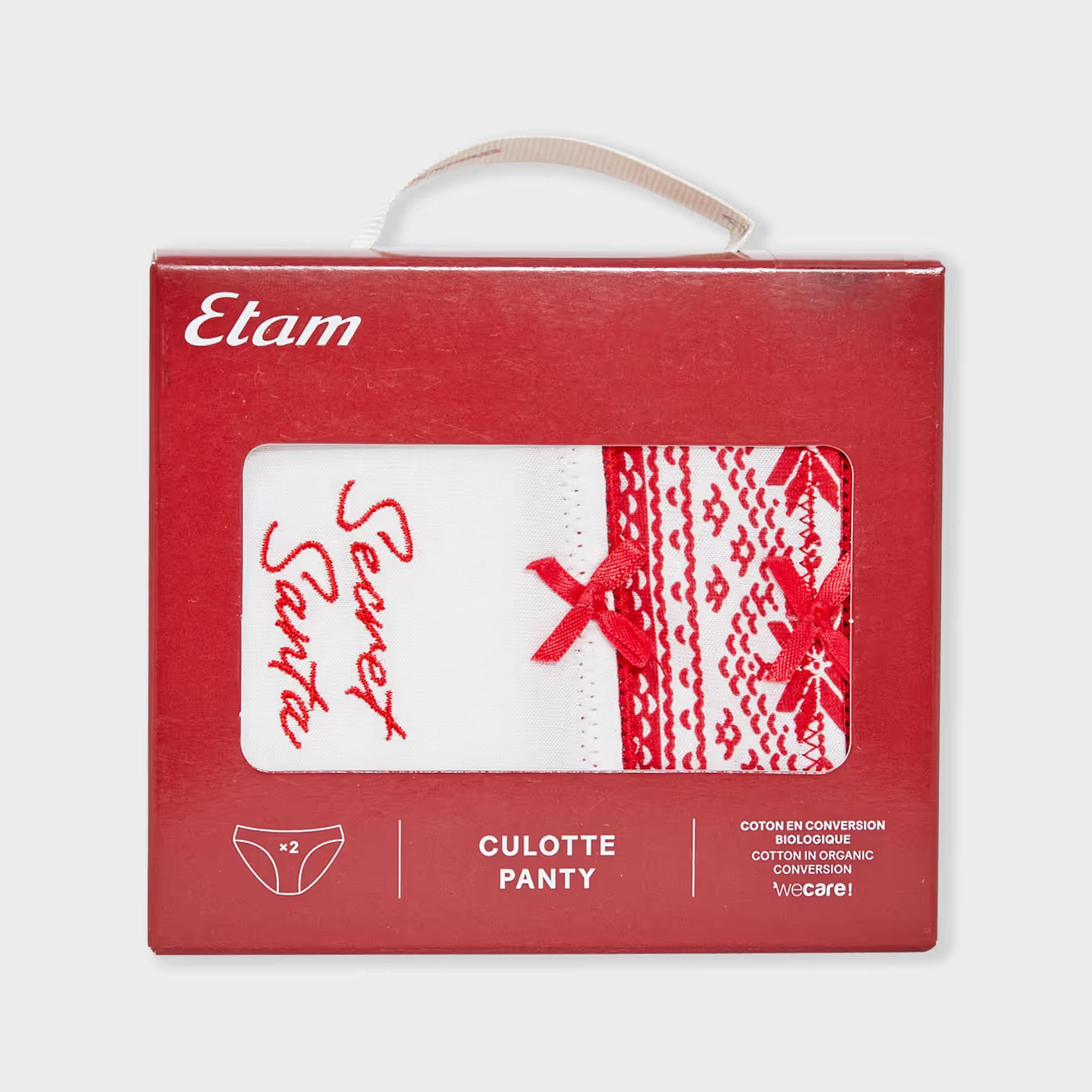 Etam Slip mit Bund 2er-Pack  