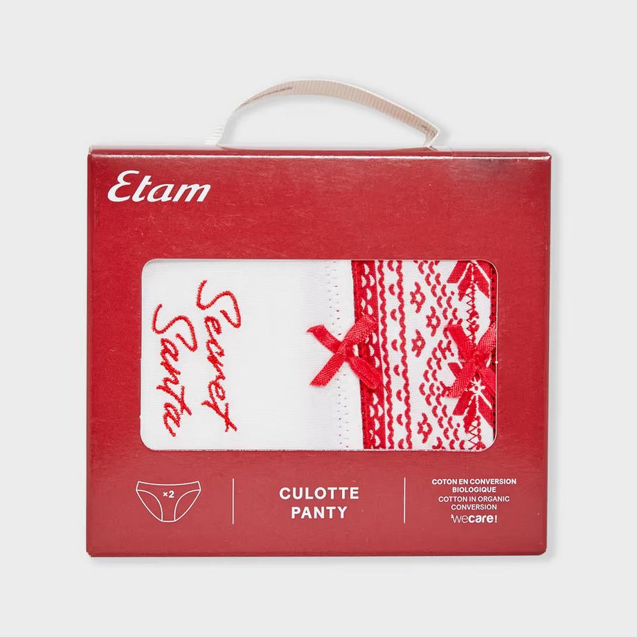 Etam Slip con elastico confezione da 2  