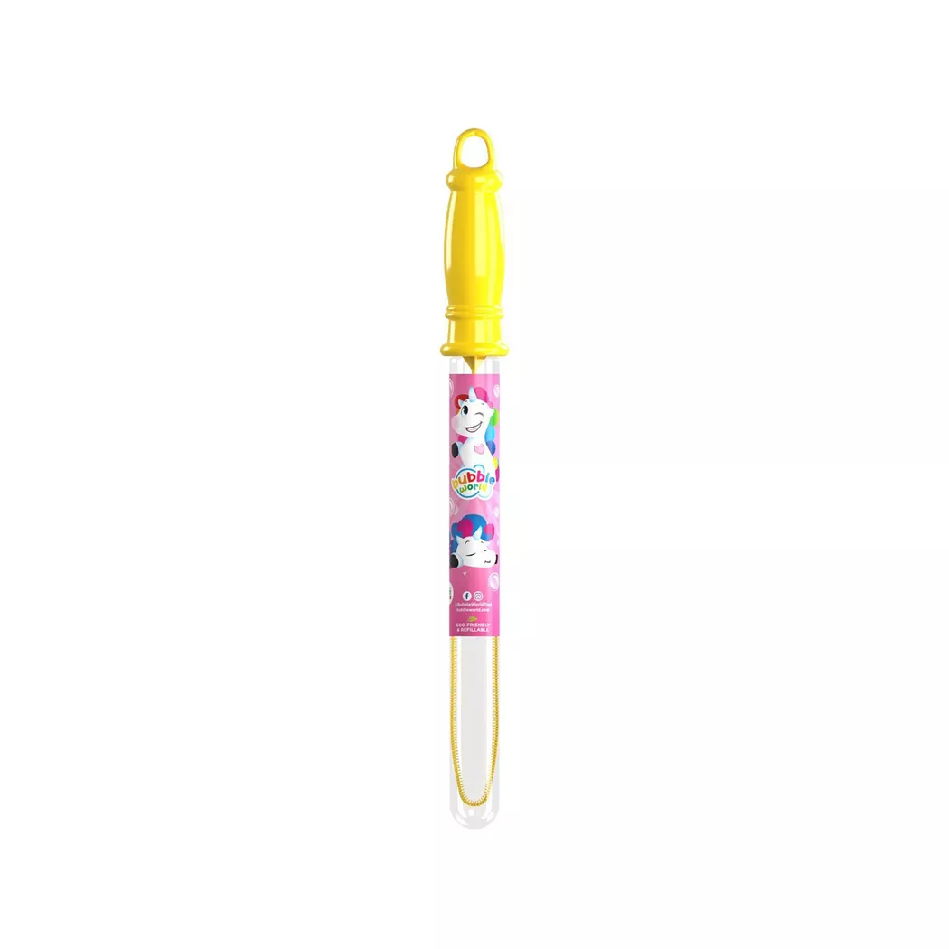 Dulcop - Seifenblasen Einhorn, 120 ml, Multicolor