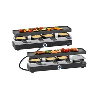 Trisa Raclette-Tischgrill Style Connect, 2 x 4er 