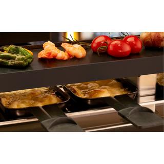 Trisa Raclette-Tischgrill Style Connect, 2 x 4er 