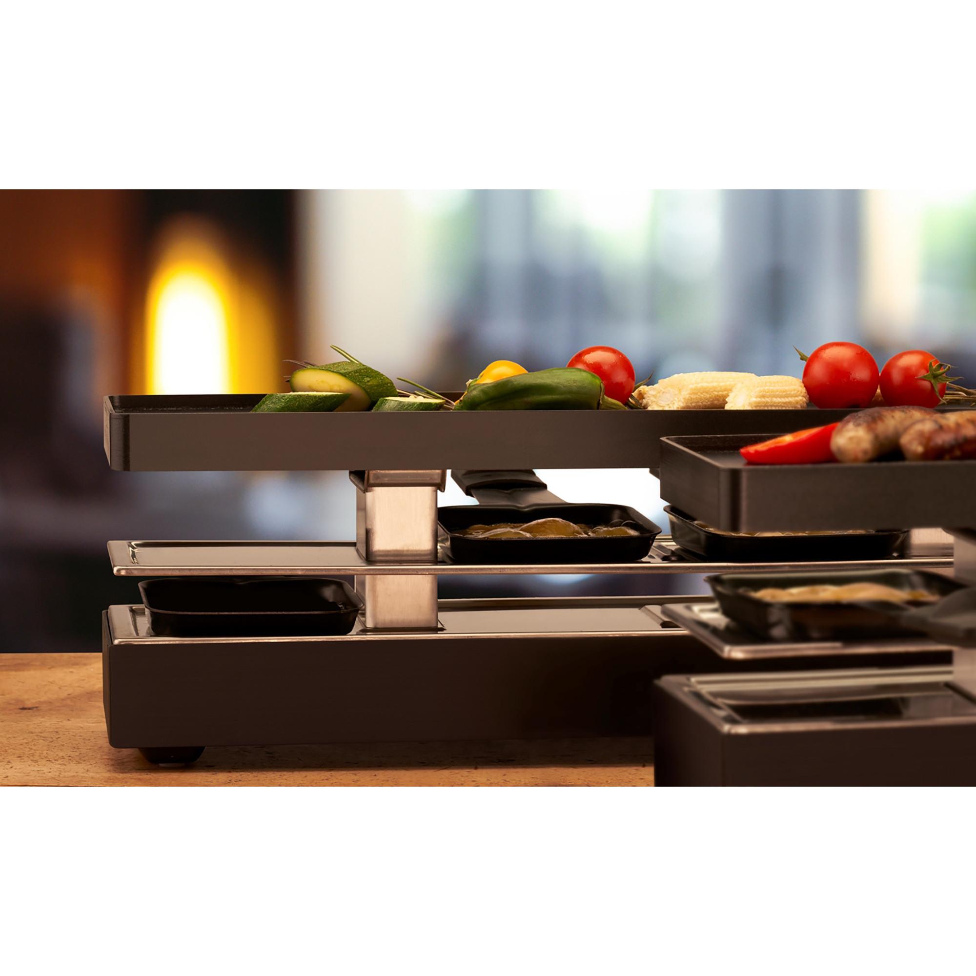 Trisa Raclette-Tischgrill Style Connect, 2 x 4er 