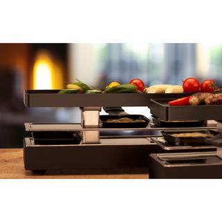 Trisa Raclette-Tischgrill Style Connect, 2 x 4er 