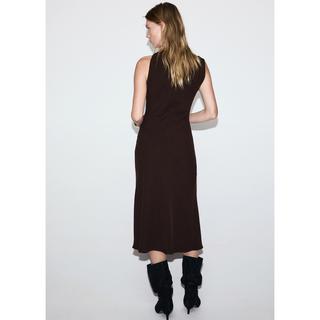 MANGO Joia Neckholder Midikleid  