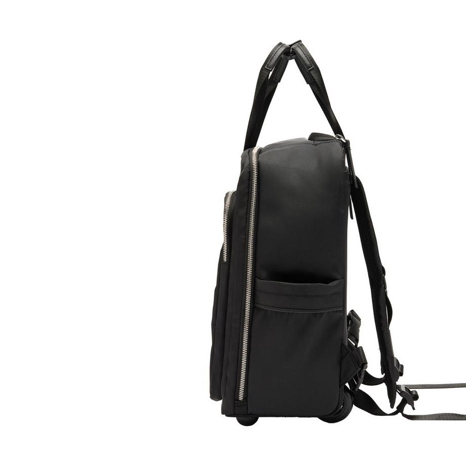 Parfois Nylon Rucksack mit Rollen  