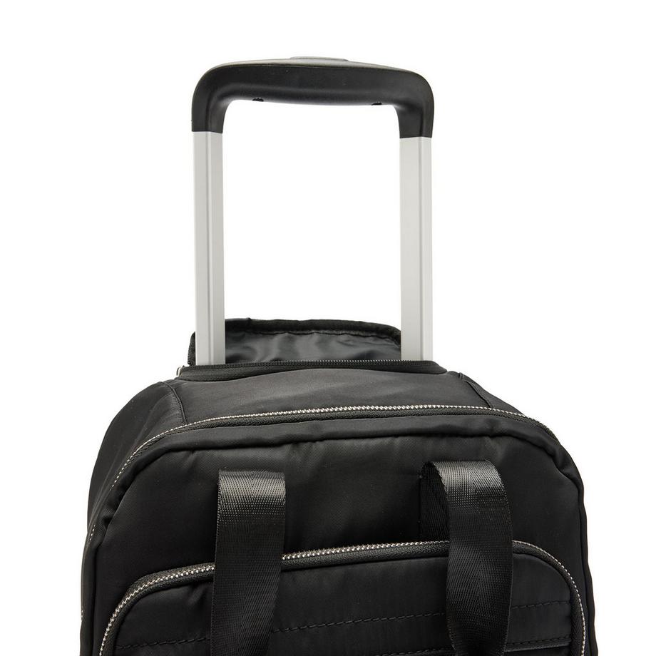 Parfois Nylon Rucksack mit Rollen  