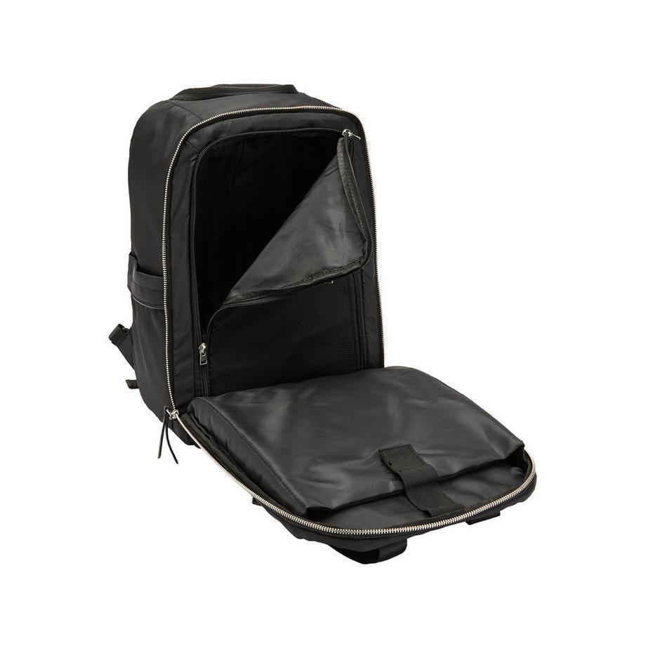 Parfois Nylon Rucksack mit Rollen  