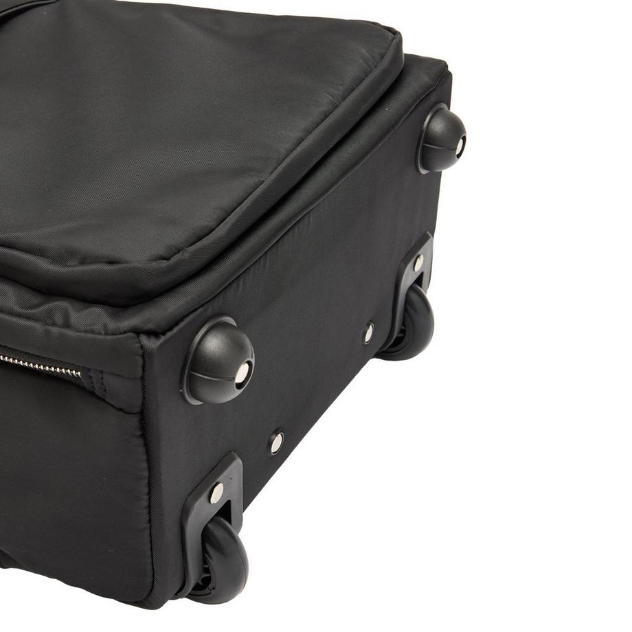 Parfois Nylon Rucksack mit Rollen  