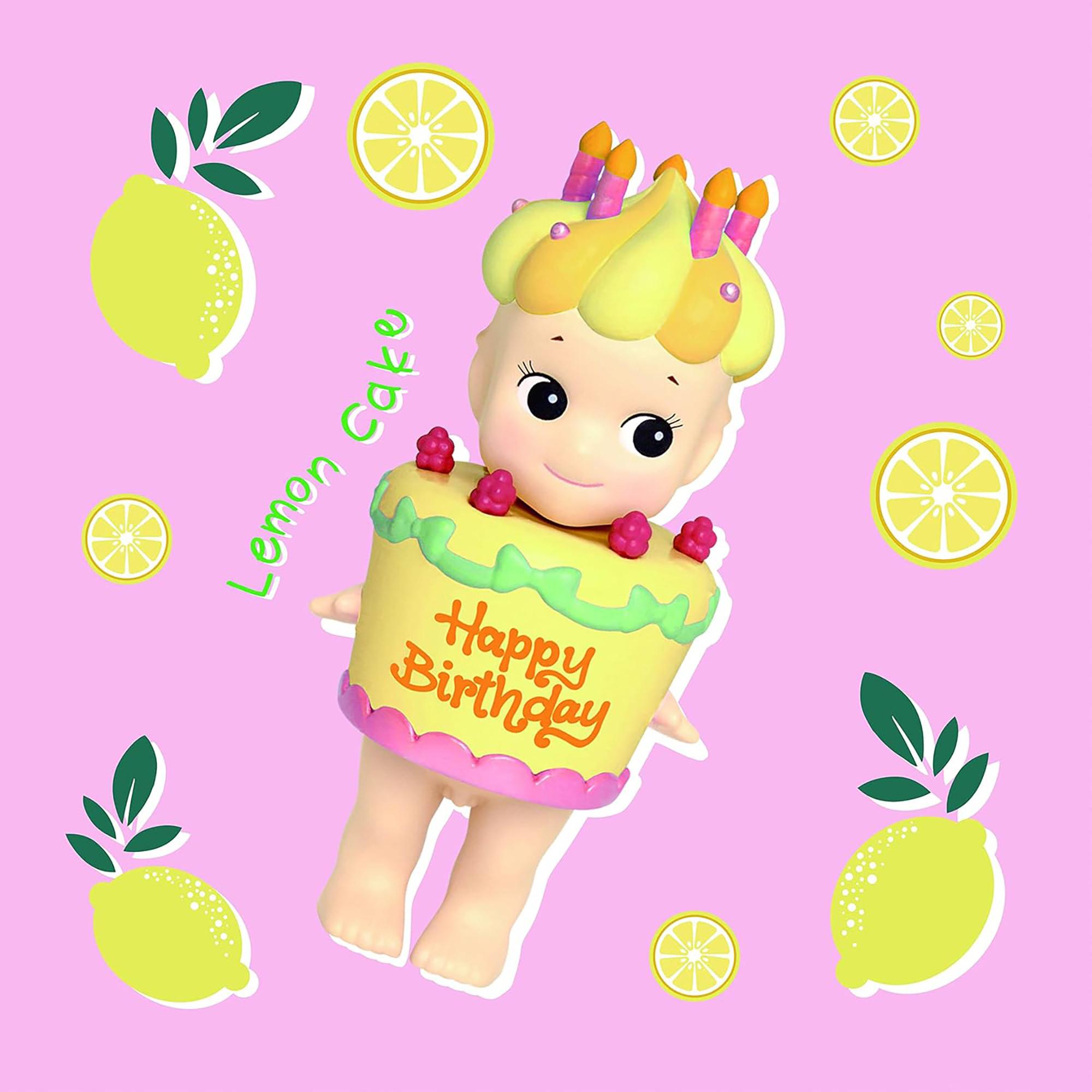 Sonny Angel  Happy Birthday Series, Zufallsauswahl 