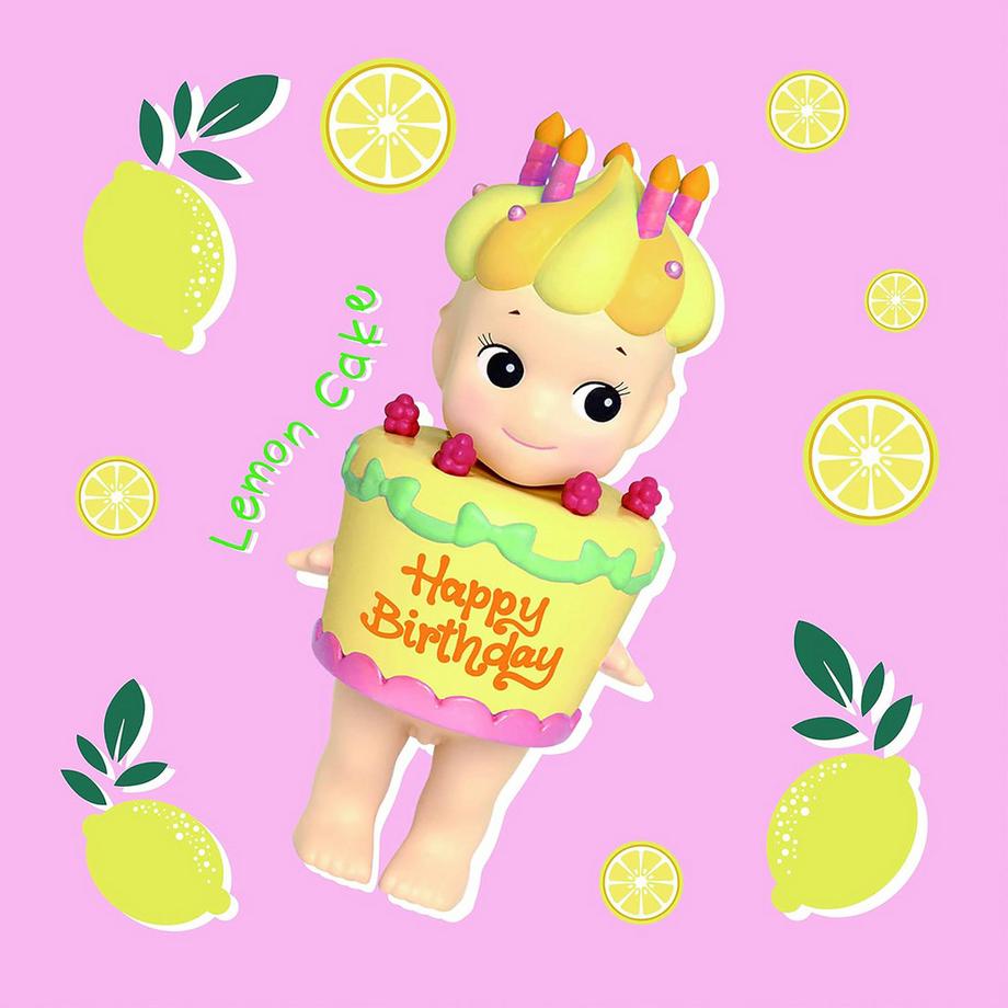 Sonny Angel  Happy Birthday Series, Zufallsauswahl 