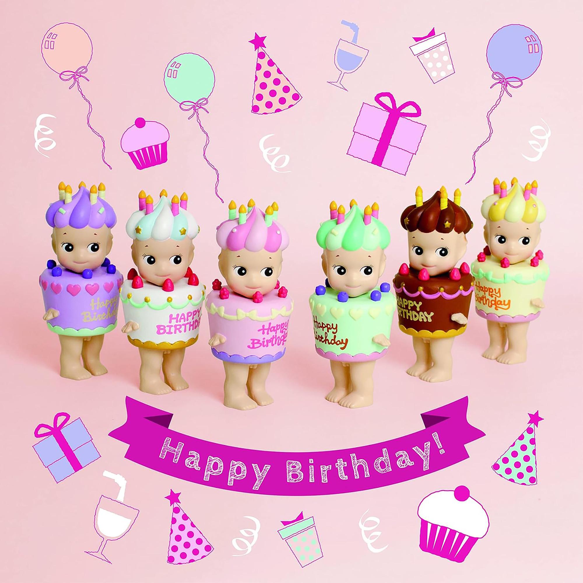 Sonny Angel  Happy Birthday Series, Zufallsauswahl 