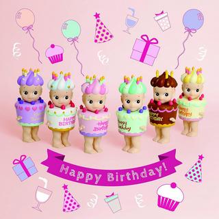 Sonny Angel  Happy Birthday Series, Zufallsauswahl 