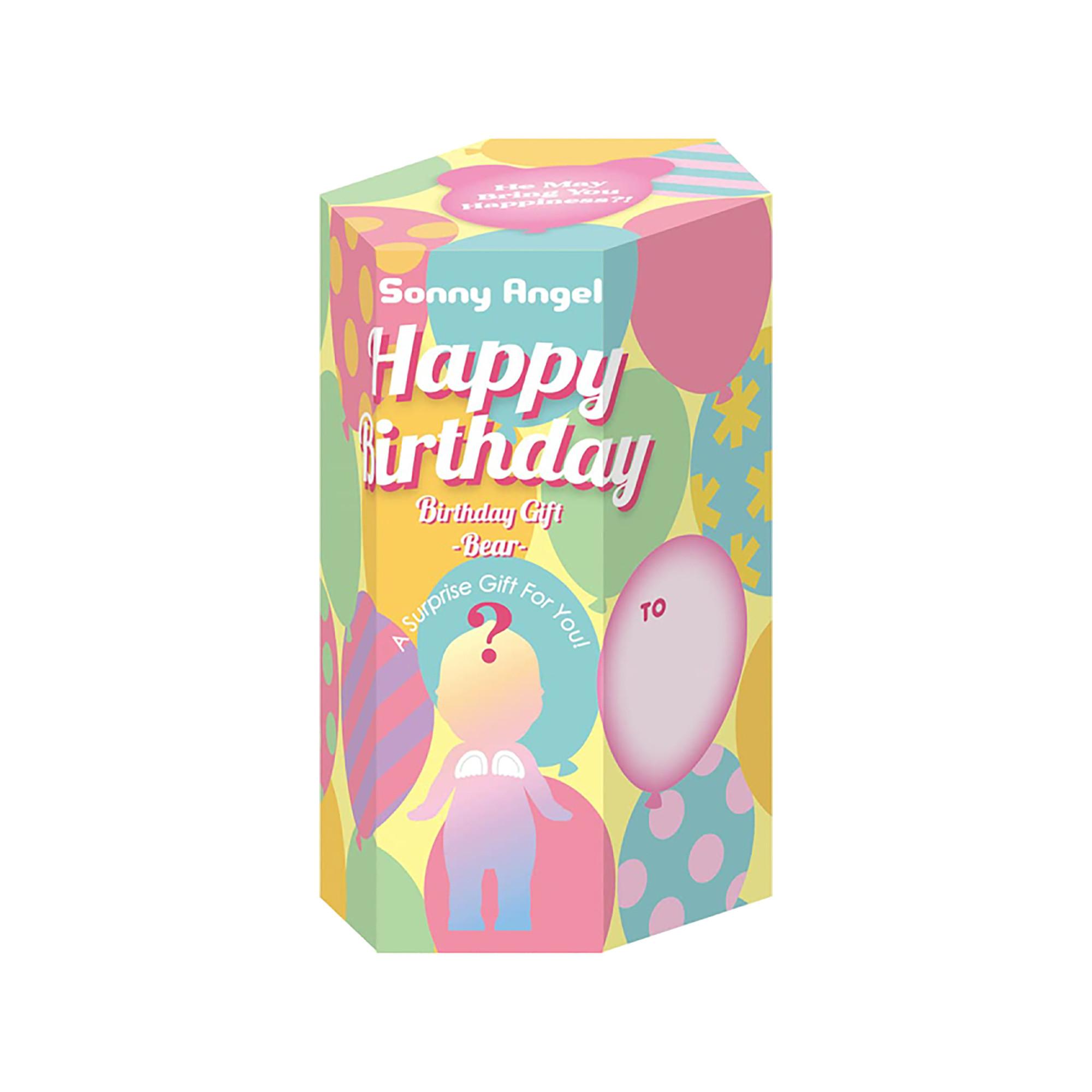 Sonny Angel  Birthday Gift Bear Series, modelli assortiti 