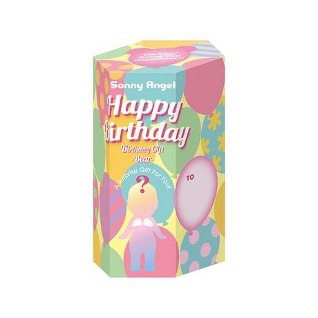 Sonny Angel  Birthday Gift Bear Series, modelli assortiti 