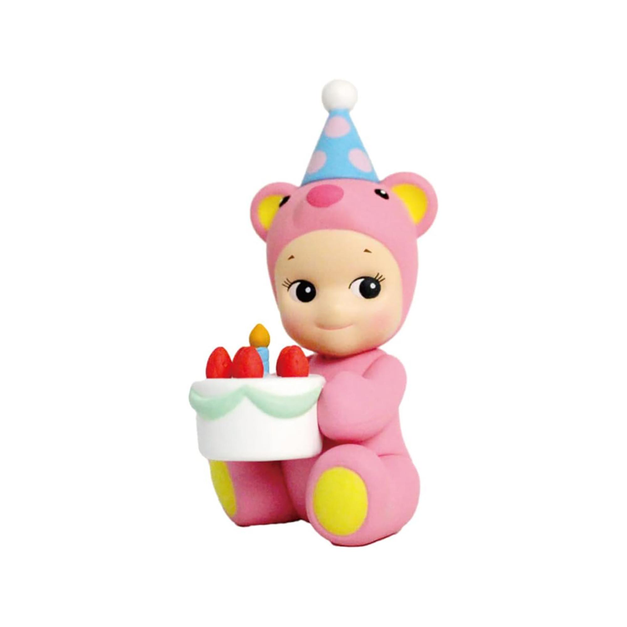 Sonny Angel  Birthday Gift Bear Series, modelli assortiti 