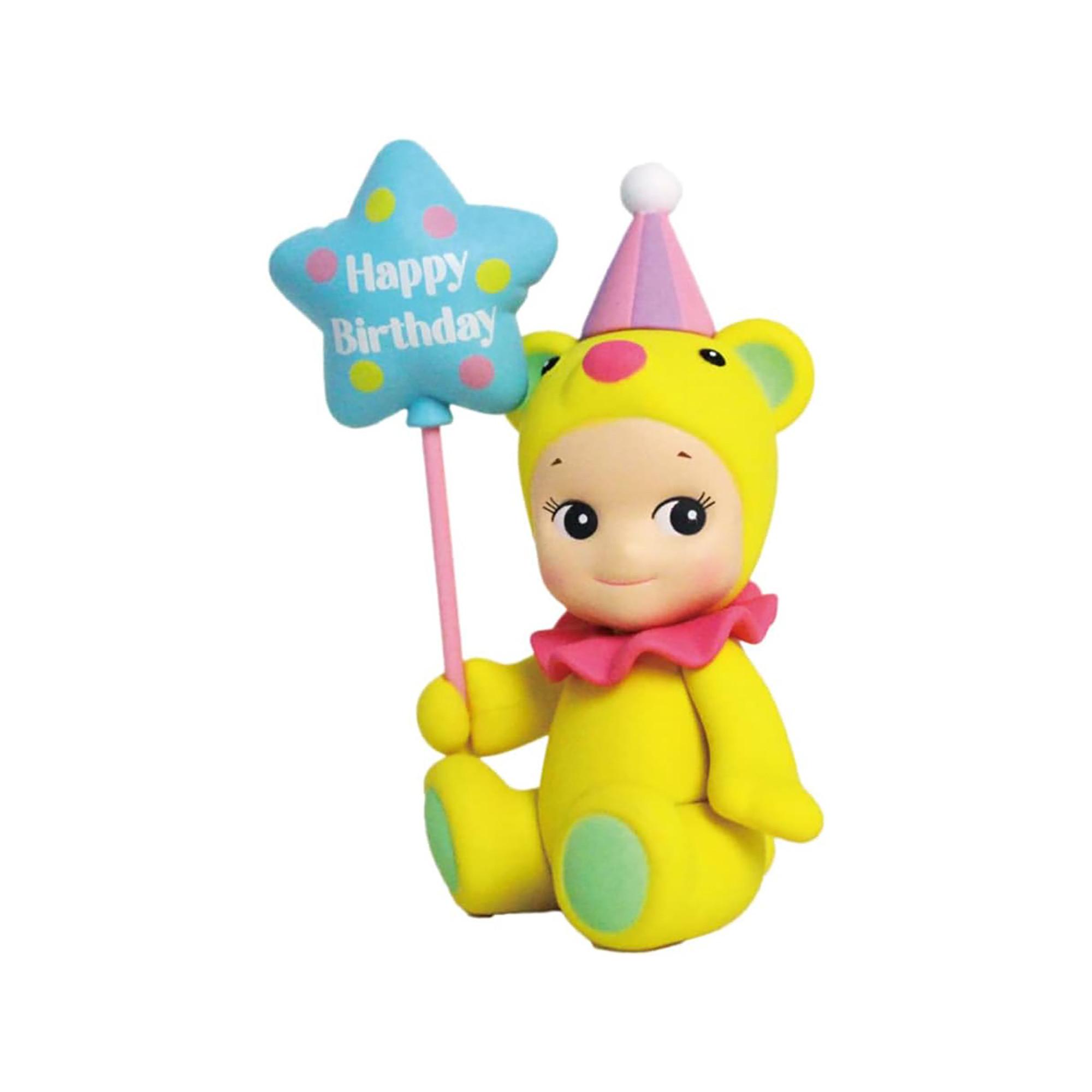 Sonny Angel  Birthday Gift Bear Series, modelli assortiti 