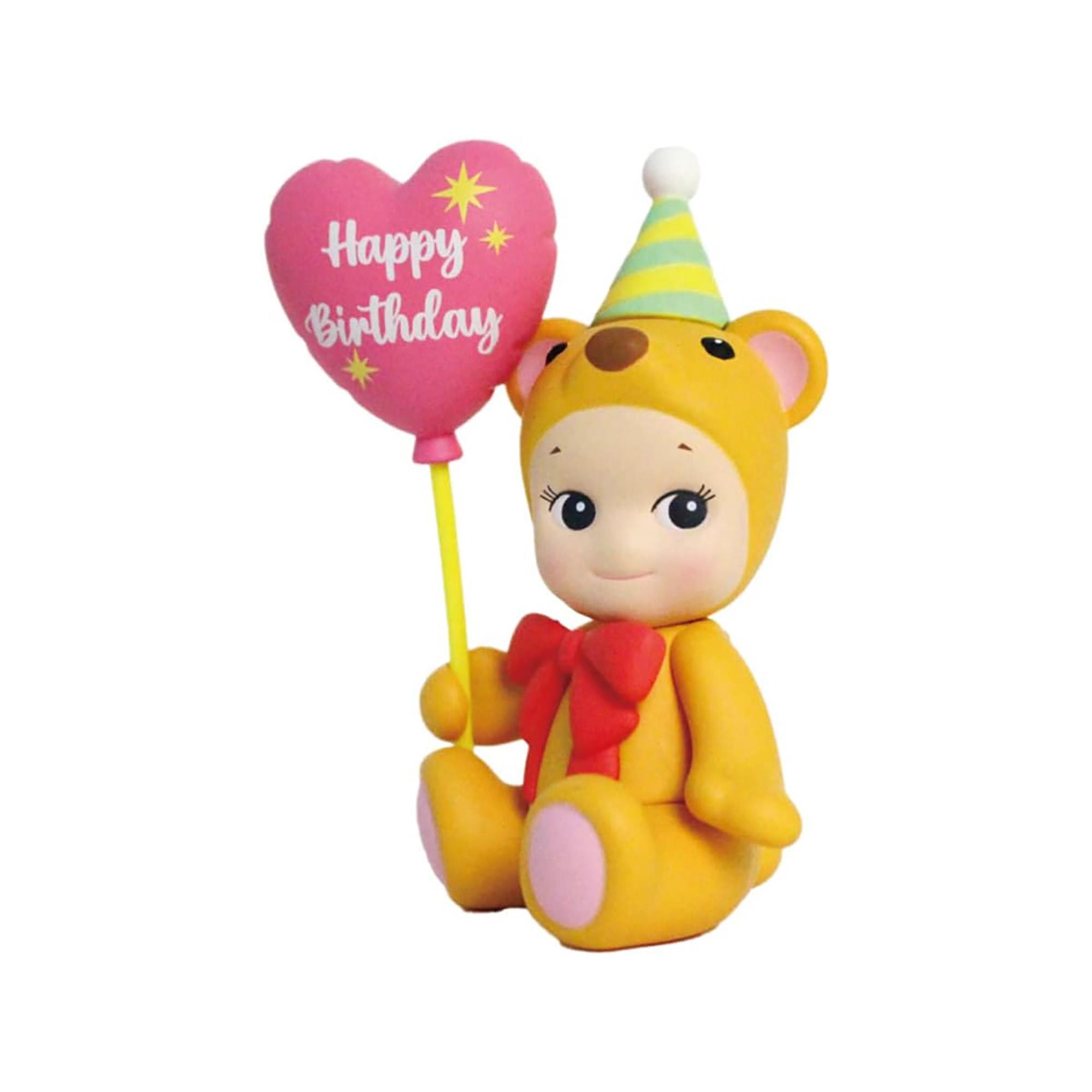 Sonny Angel  Birthday Gift Bear Series, modelli assortiti 