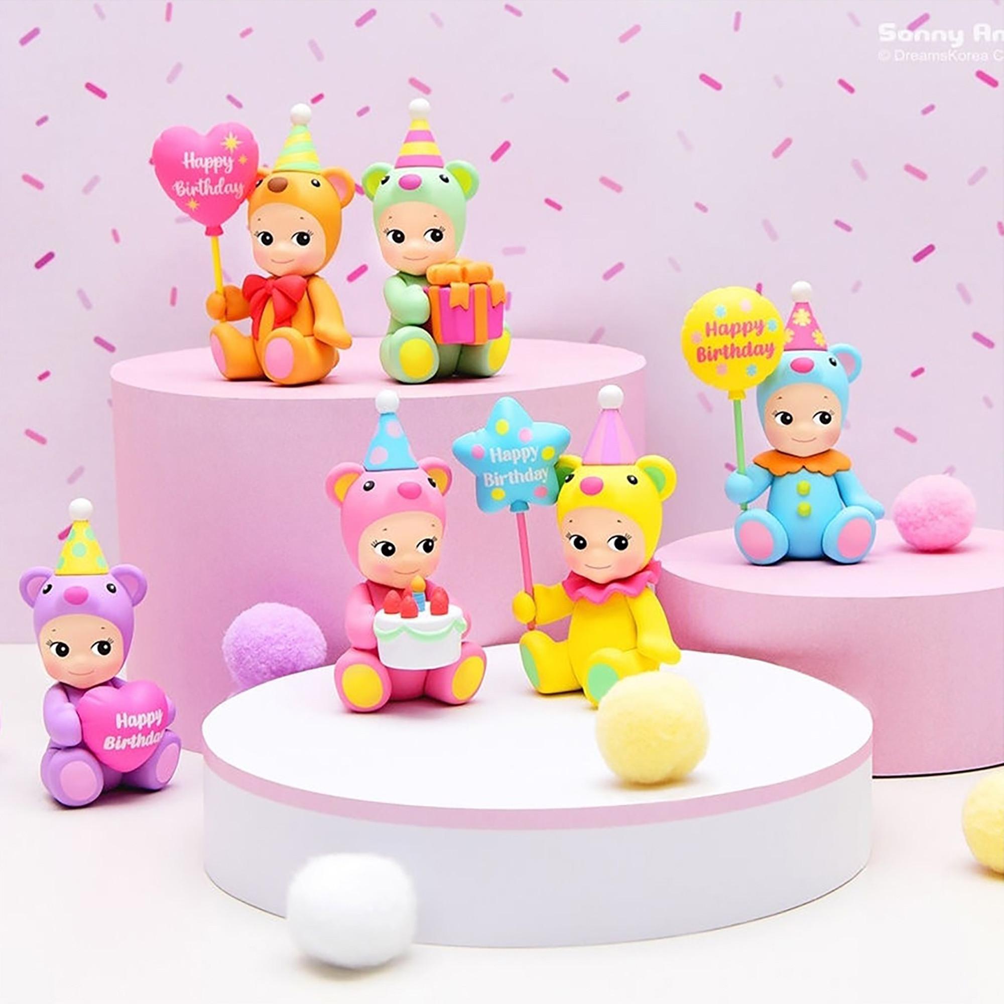 Sonny Angel  Birthday Gift Bear Series, modelli assortiti 