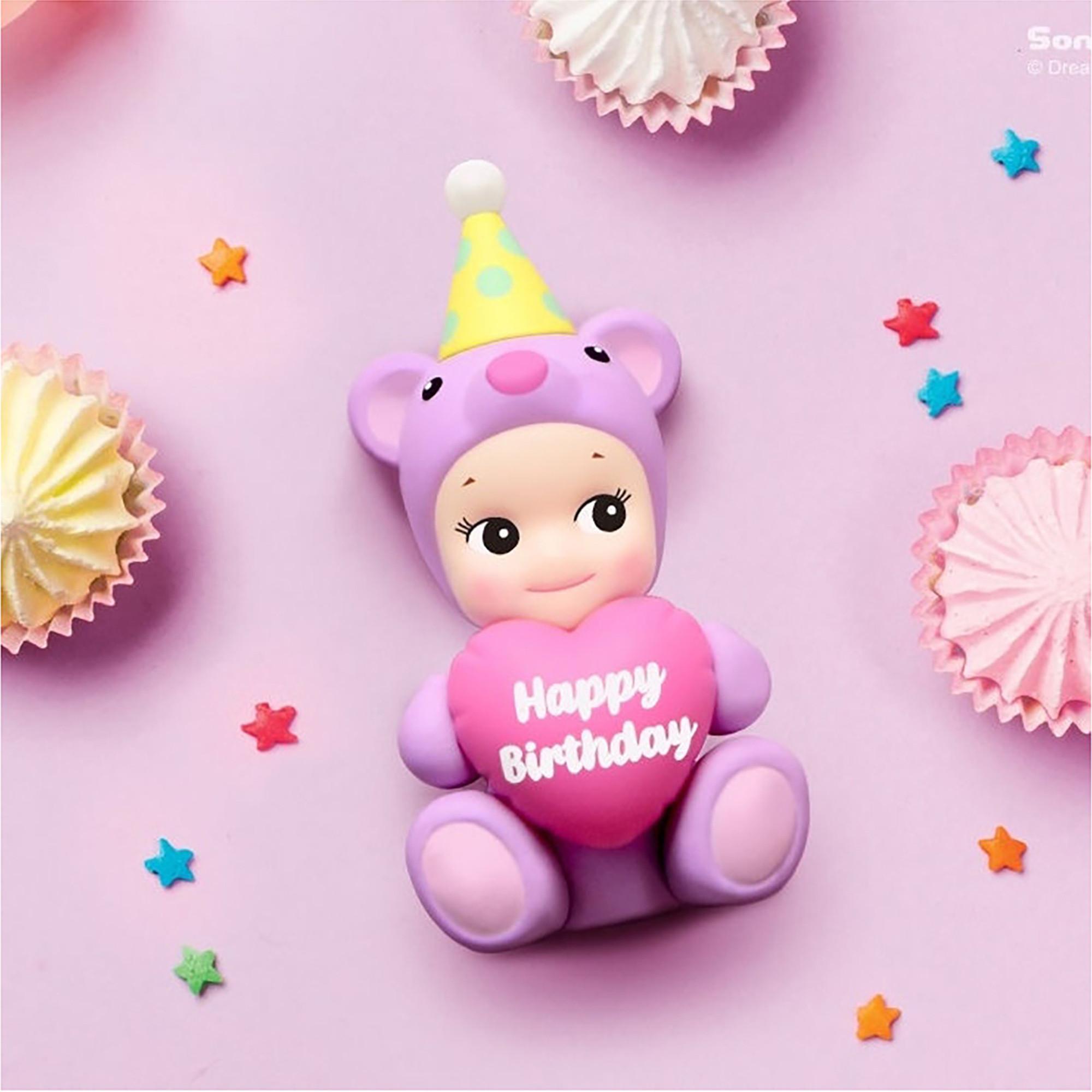 Sonny Angel  Birthday Gift Bear Series, modelli assortiti 