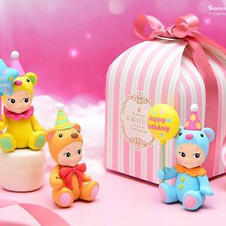 Sonny Angel  Birthday Gift Bear Series, modelli assortiti 