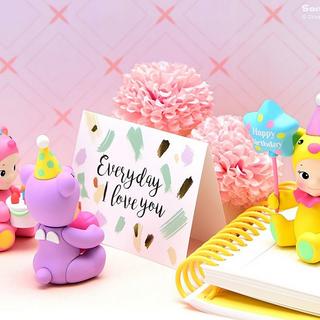 Sonny Angel  Birthday Gift Bear Series, modelli assortiti 